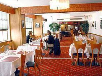 Executive Inn Express Vancouver Airport Richmond Restaurant bilde